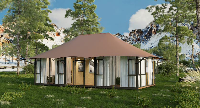 山亭区多边形帐篷厂家：以匠心塑空间，赋能城市多元户外场景